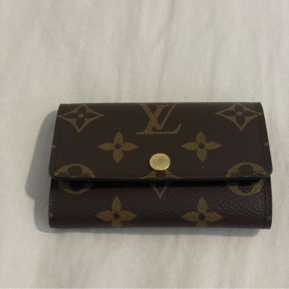 Louis Vuitton 6 Key Holder Monogram